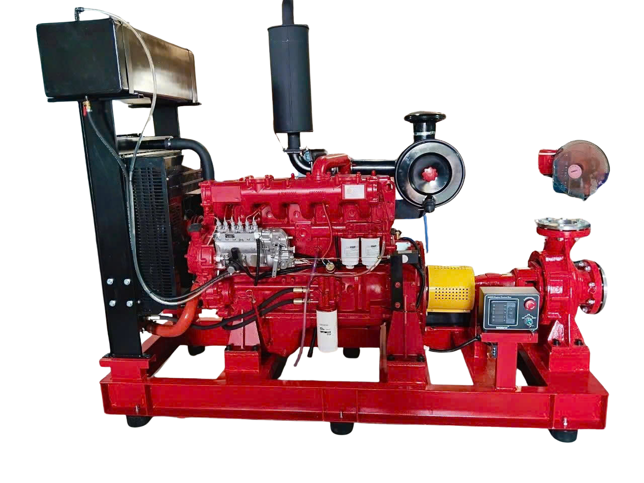 Máy bơm Diesel 150hp