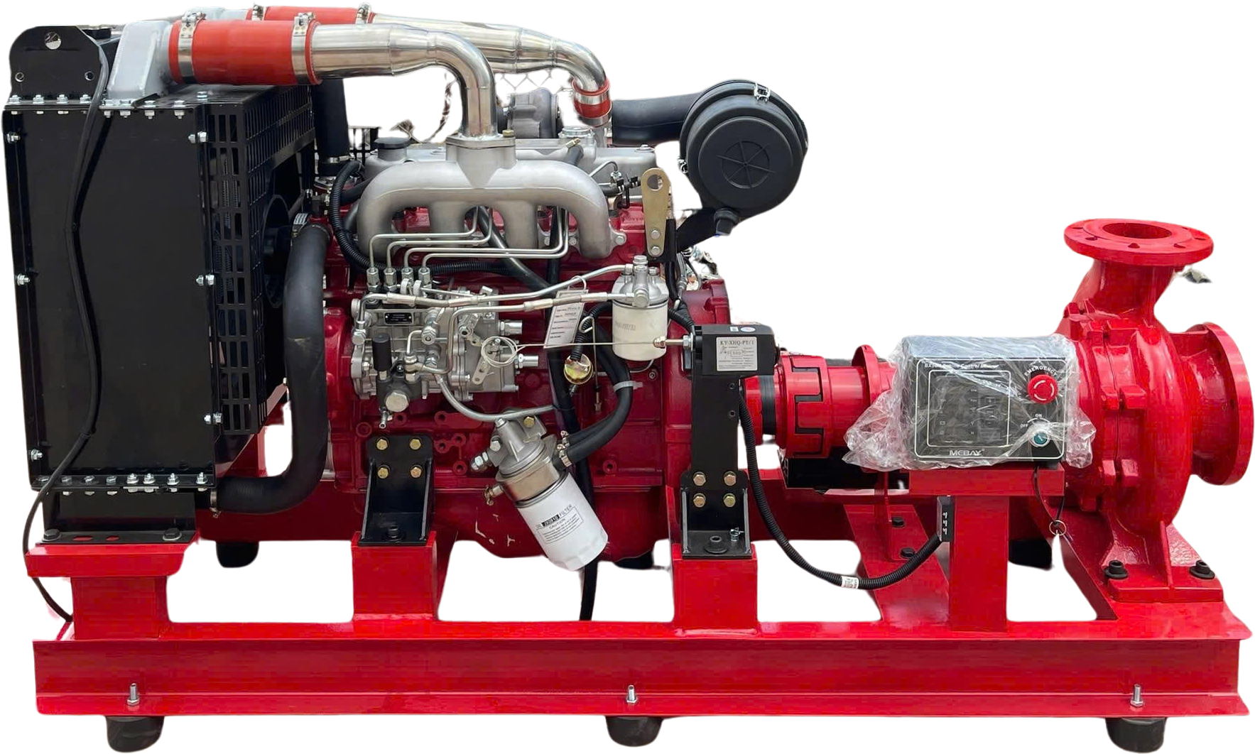 Máy bơm Diesel 100hp