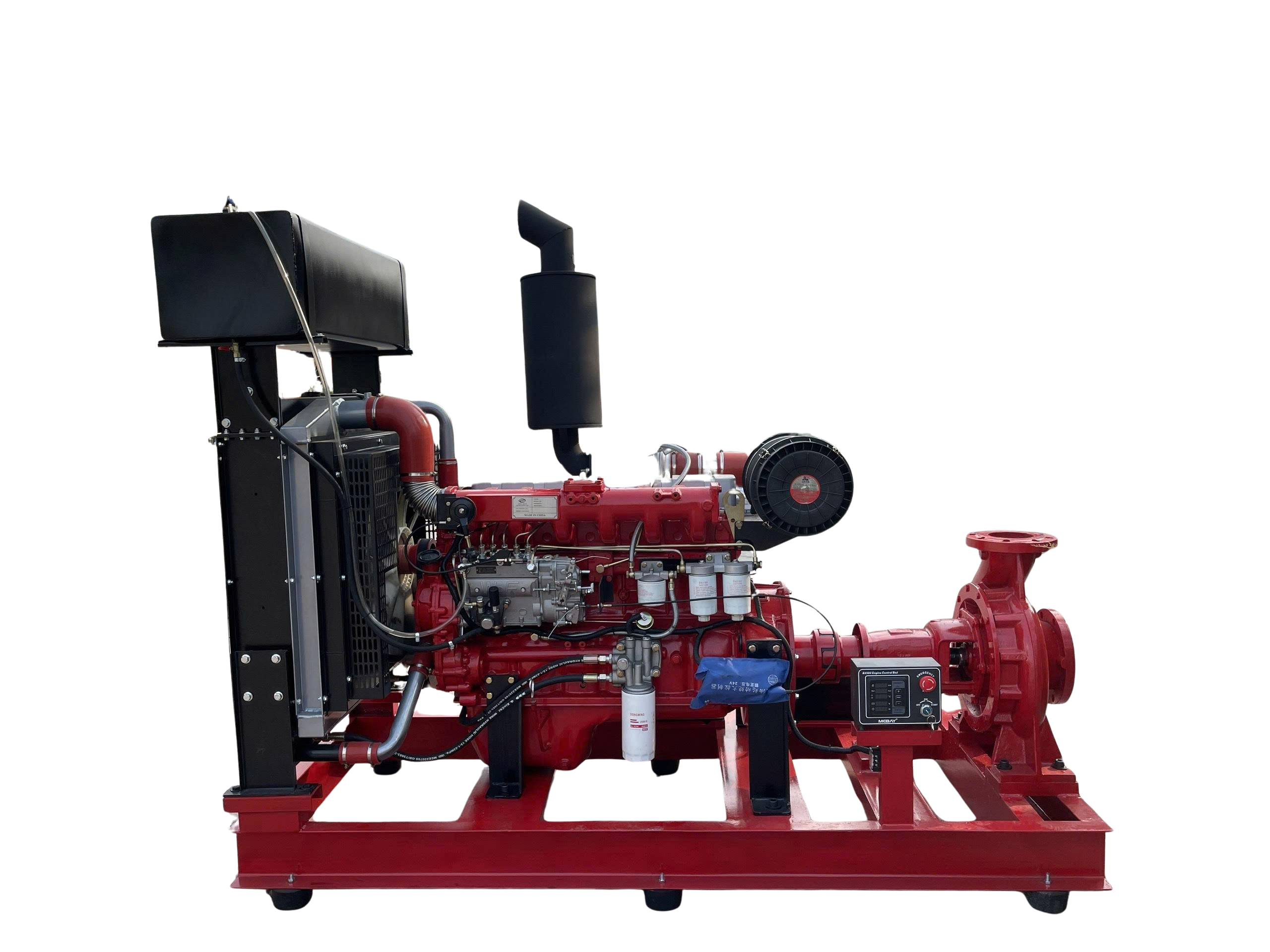 Máy bơm Diesel 180hp 2