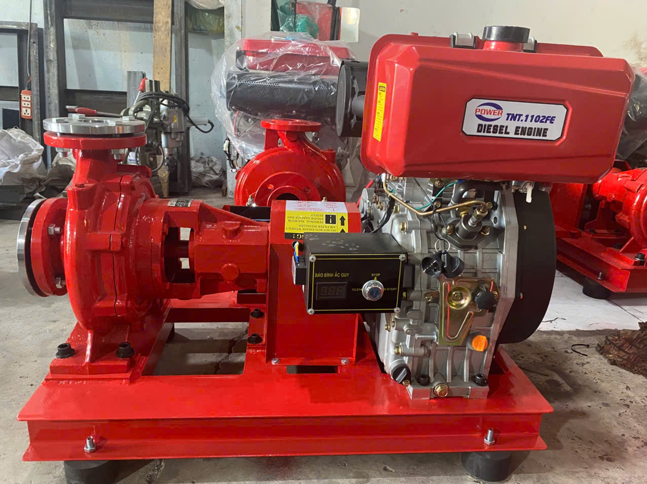 Máy bơm Diesel 15hp