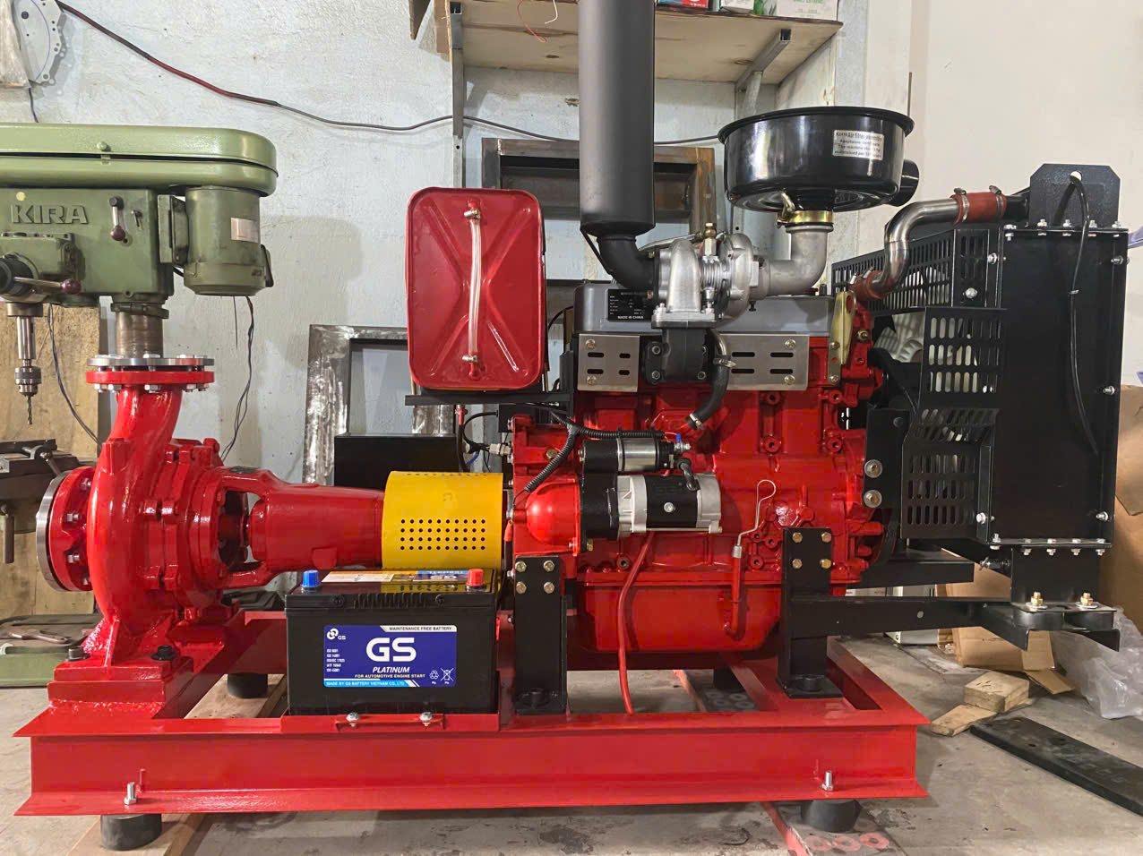 Máy bơm Diesel 60HP