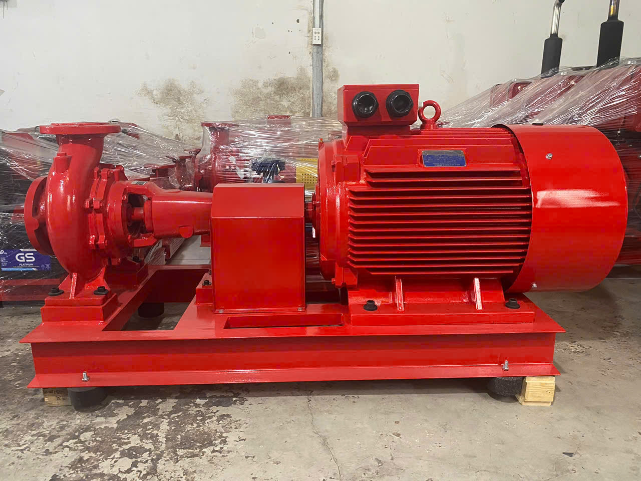 Máy bơm điện 125hp